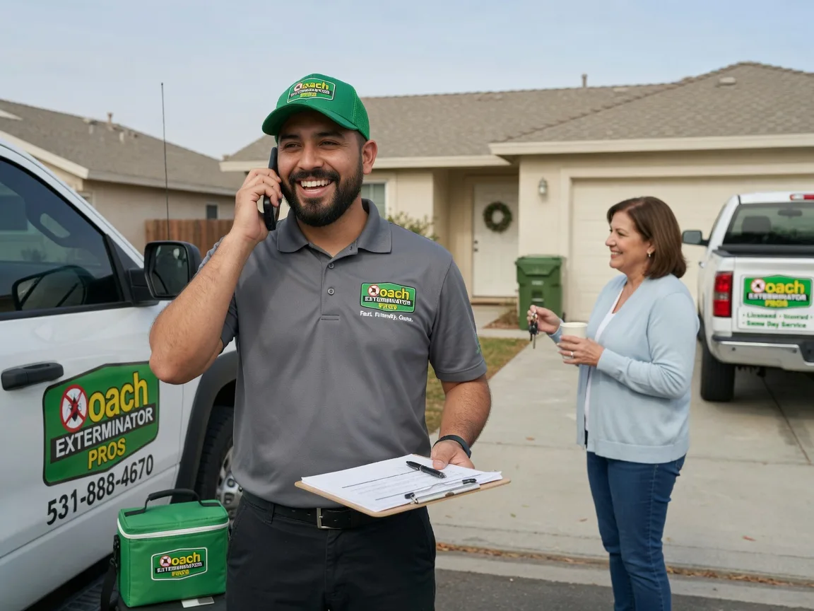Pest Control Roach Exterminator Husser, LA FAQs