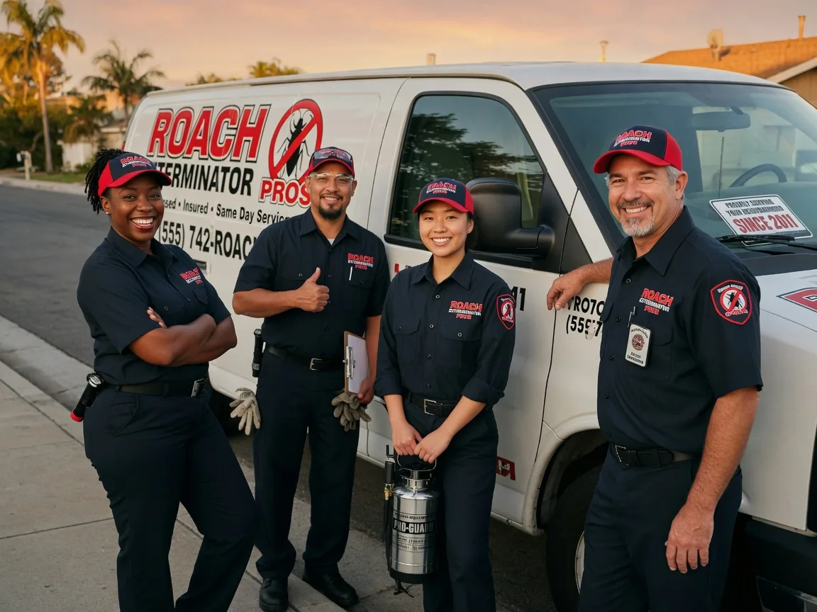 Pest Control Roach Exterminator company in Husser, LA